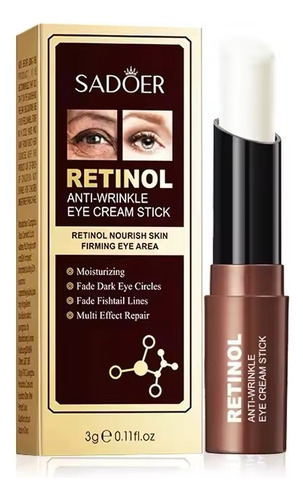 Crema De Retinol Para Ojos,barra, Reafirmante, Anti Ojeras Momento De Aplicación Día/noche Tipo De Piel Todo Tipo De Piel