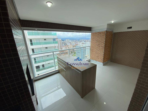 Imagem 13 de 30 de Apartamento Com 3 Dormitórios À Venda, 88 M² Por R$ 848.000,00 - Pompéia - Santos/sp - Ap6282