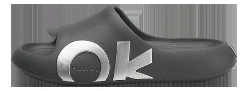 Sandalias De Playa Antideslizantes Ok Slippers Con Suela Sua