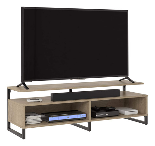 Ameriwood Home Whitby - Soporte De Tv, Roble Dorado