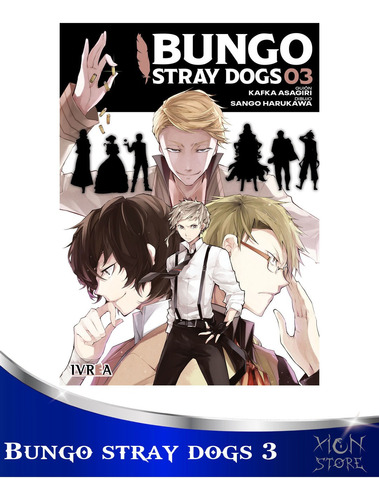 Manga - Bungo Stray Dogs 03 - Xion Store