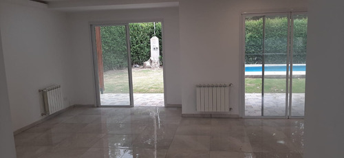 Dueño Directo Alquila Casa C/pileta Y Seguridad Barrio Cerrado Pilar Greenpark