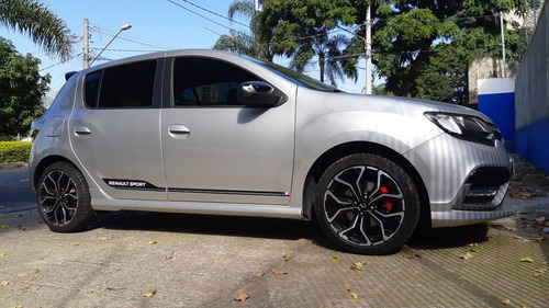 Sandero Rs / 2021 / 4800km / Como Novo & Sem Maquiagem