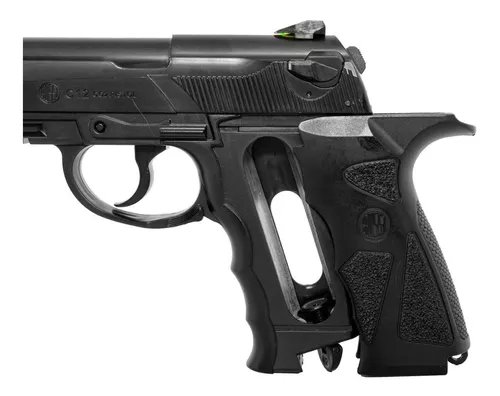 Pistola de Brinquedo Beretta M9 + Silicone + Alvo