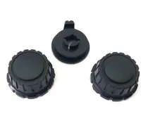 Comprar Botão Knob Motoradio Ars-m31 32 33 Jogo 3 Peças Novo Antigo
