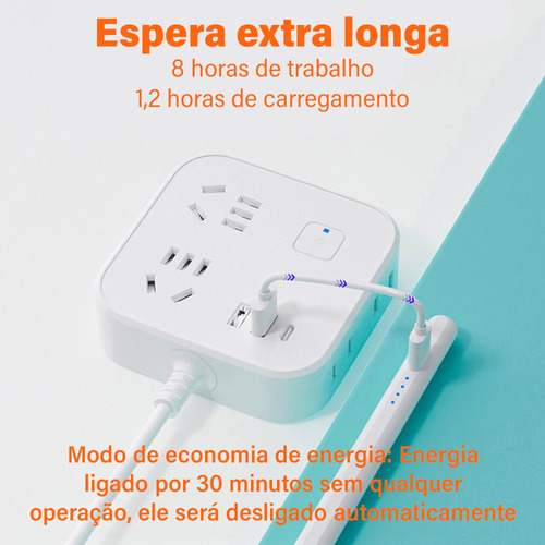 Caneta Touch Stylus Compatível Com Ipad Palm Rejection 1.0mm