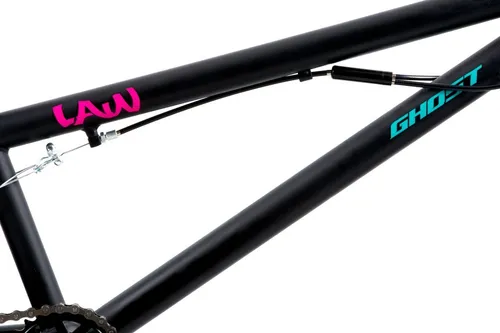 Bicicleta Ghost Law Freestyle Rodada 20 Negro Bmx