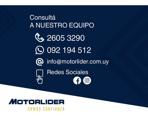Trailer Doble Eje - Motorlider - Permuta / Financia