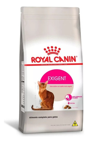 Ração Seca Royal Canin Para Gatos Adultos Exigent 400g