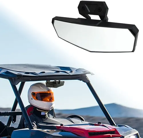 Utv Central Trasera En Forma De Espejo De Polaris Rzr 2...