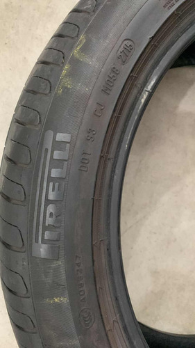 Pneu 225/45r17 91w Cinturato P7 Runflat Pirelli Usado W (Usado)