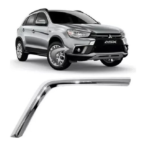 Moldura Parachoque Inferior Mitsubishi Asx 2017 Al 2020 Der