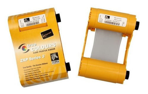Imagen 8 de 10 de Cinta Zebra Ix 800033-340 Series De Color 280 Impre /v /vc