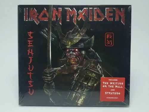 Cd Duplo Iron Maiden Senjutsu - Digipack 