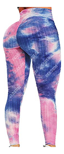 Costús Mujer Alta Cintura Pantalones De Yoga Control 7dcvs