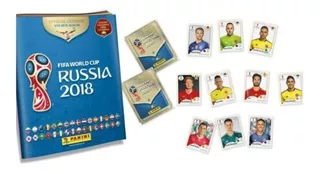 Leyendas Escudos Álbum Panini Rusia 2018 Leyendas