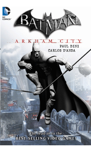 Libro Batman: Arkham City
