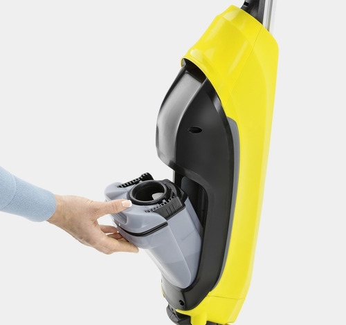 Imagen 4 de 10 de Limpiadora De Pisos Karcher 2 En 1 Fc5 Fregadora