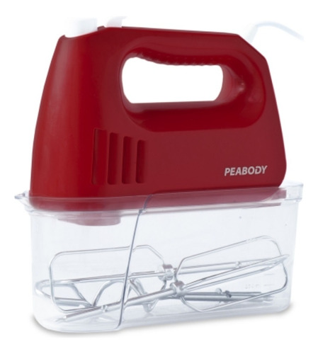 Batidora De Mano Base Para Acc Roja Peabody Pe-hma550r