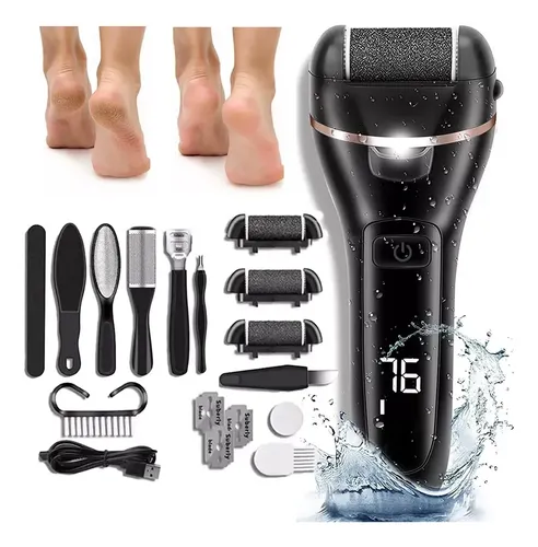Kit 18 Lixador Para Pés Elétrico Esfoliante Removedor Calos 127/220v
