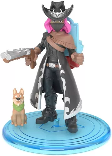 Mini Figuras 15 Cm com Acessórios - Fortnite - 4 Personagens Surpresa - Fun