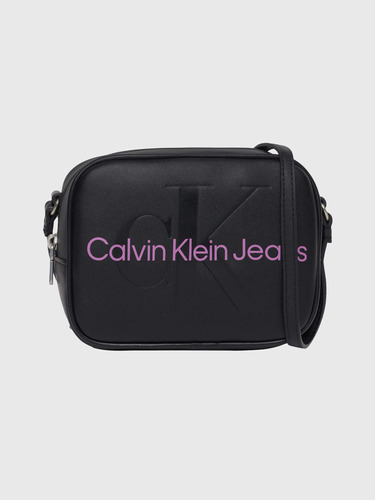 Bolsa Crossbody Negro Calvin Klein De Mujer