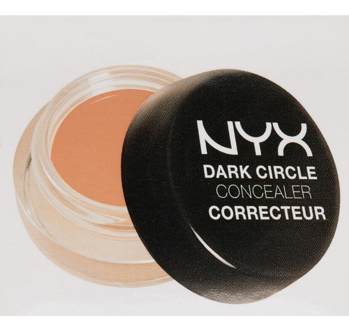 Corrector Nyx Dark Circle Orange Pigment 100% Original