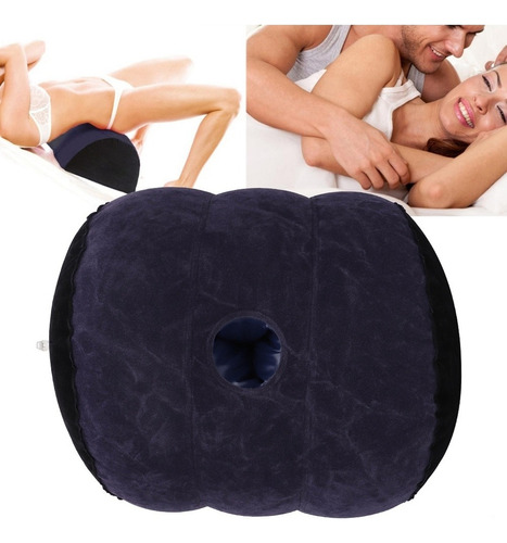Almohada De Posición Inflable, Hecha De Material Suave De Ca