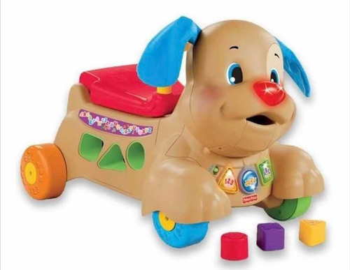 Caminador Andadera Fisher Price Perrito En Español