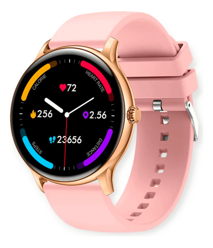 Smartwatch Colmi Coi10rg Silicon Rose Gold