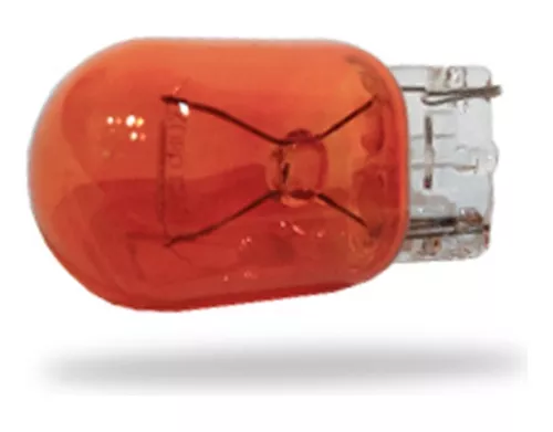 Japan Toshiba T20 12V W21/5W Double Wire Brake Lamp Bulb Wy21w Steering  Bulb Amber Large Bubble