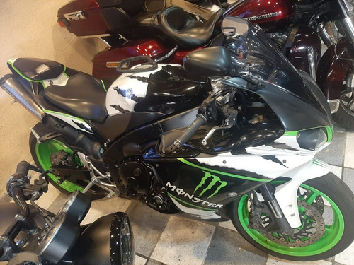 Imagem 3 de 15 de Yamaha Yzf R1 2012 1000cc Versão Monster Exclusiva