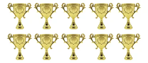 Operitacx Troféu Do Jogo Lembrancinha Troféu Medalhas Esportivas Pequeno  Troféu Medalha De Copos De Troféu De Premiação Troféus De Eventos  Esportivos Acessórios Resina Pequena Filho Prêmio
