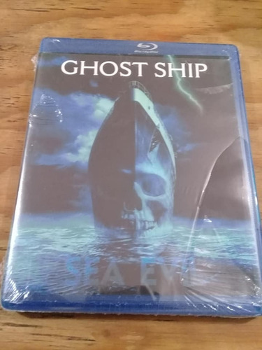 Ghost Ship ( Bluray Nuevo Importado ) Barco Fantasma