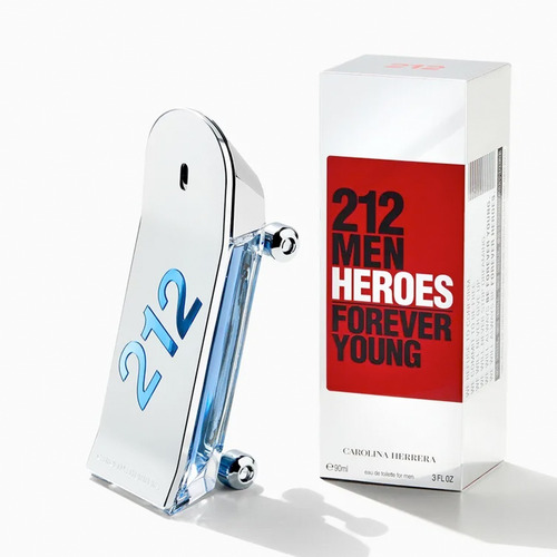 Perfume 212 Heroes 90 Ml Eau De Toilette Carolina Herrera®