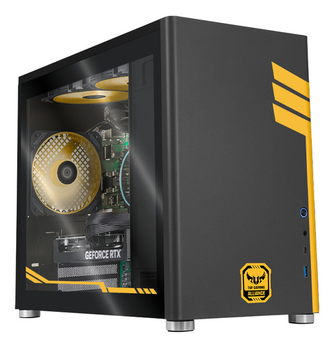 Xtreme Pc Asus Tuf Geforce Rtx 4060 Core I5 32gb Wifi Grey