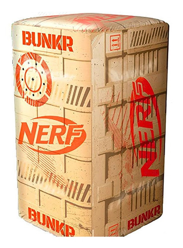 Nerf Bunker Inflables Para Juego De Dardos Varios Modelos