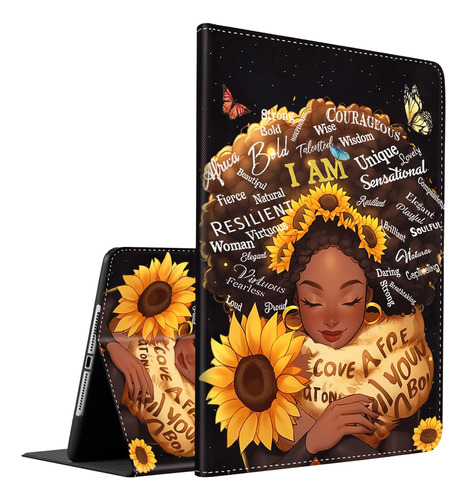 Funda Para Samsung Galaxy Tab Modelo Cubierta Soporte Mujer