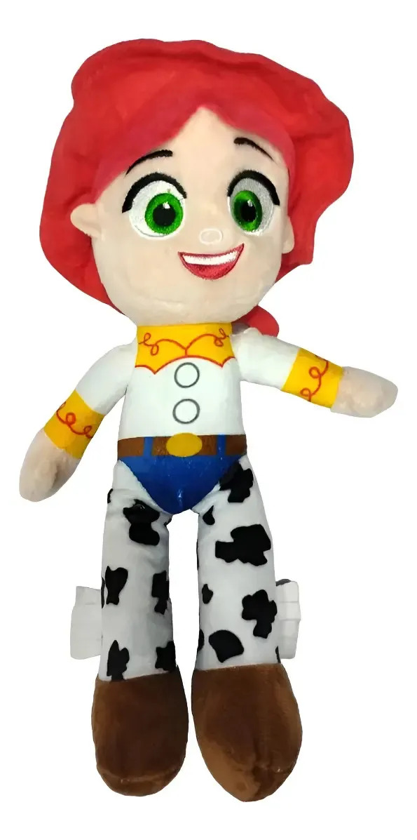 Muñecos de peluche Woody Buzz Jessie Fork Rex Hamm Toy Story