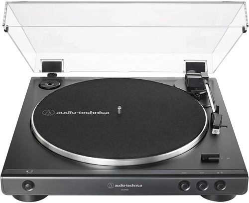 Imagen 2 de 4 de Bandeja Giradiscos Audio Technica Lp60x Negro