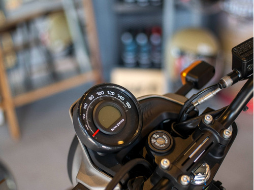 Imagen 14 de 25 de Royal Enfield Scram 411 Graphite Red Himalayan Entrega Ya