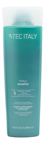Tec Italy Totale Shampoo Acondicionador Cabello Seco 300ml