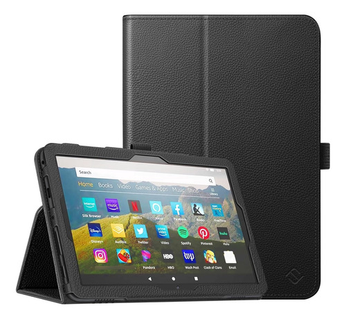 Fintie Folio Case Nuevas Tabletas Para Amazon Fire Hd 8 Y Fi