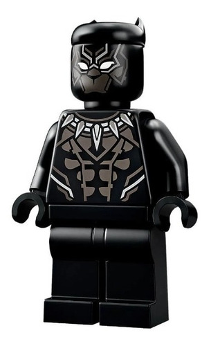 Imagem 4 de 7 de Lego Marvel - Armadura Robô Do Pantera Negra 124 Peças