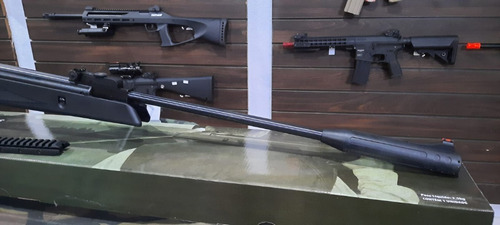 Carabina De Pressão Black Hawk Artemis Gas Ram 70kg 5.5mm