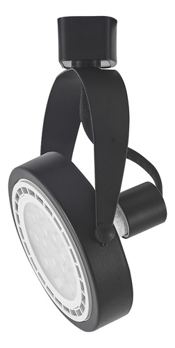 Imagem 3 de 5 de Spot Para Trilho Nordecor S33013 Preto Ar111 / Gu10