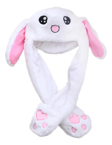 Gorro Con Orejas En Movimiento Para Niños Pikachu Panda Rabb