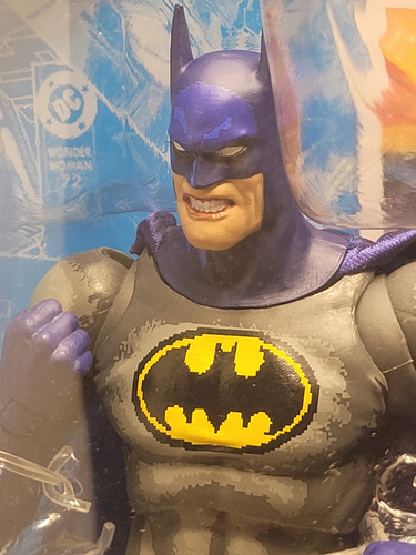 Batman-justice League Task Force-dc Multiverse-mc Farlane (Usado)