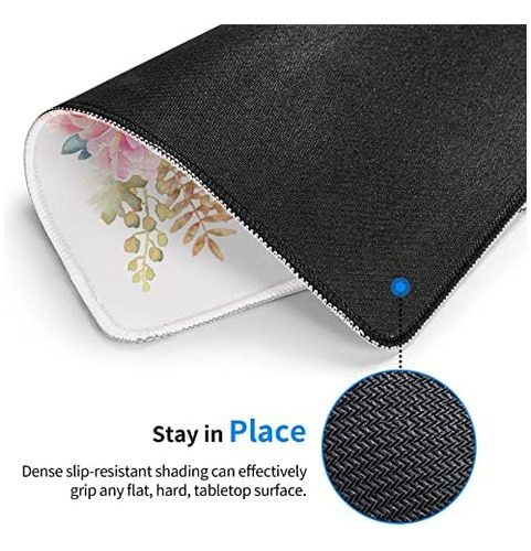 Mouse Pad De Vaca Bonita, Mouse Pad Cu