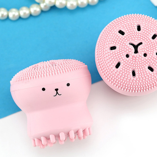 Imagen 5 de 6 de Exfoliante Facial Manual Pulpo Pulpito Limpieza De Cutis X2